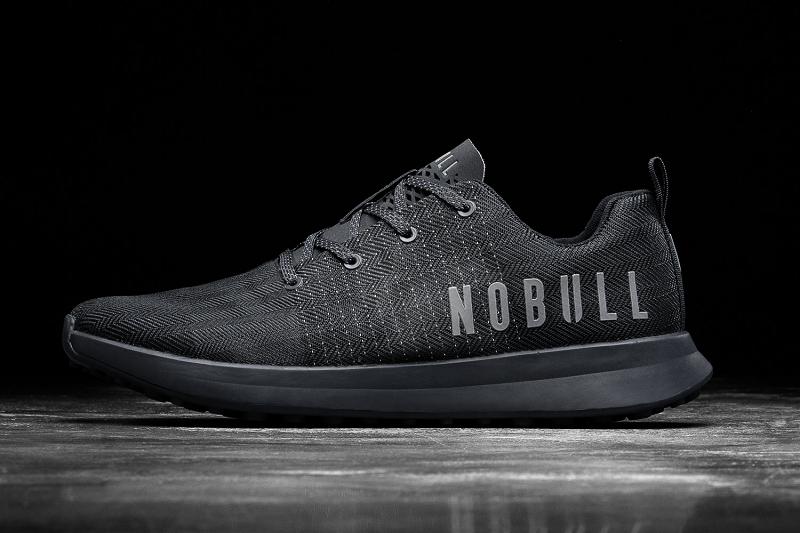 Nobull Matryx<Sup>®</Sup> Golf Shoe (WOMEN'S) Women's Golf Shoes Black | USA F1648D